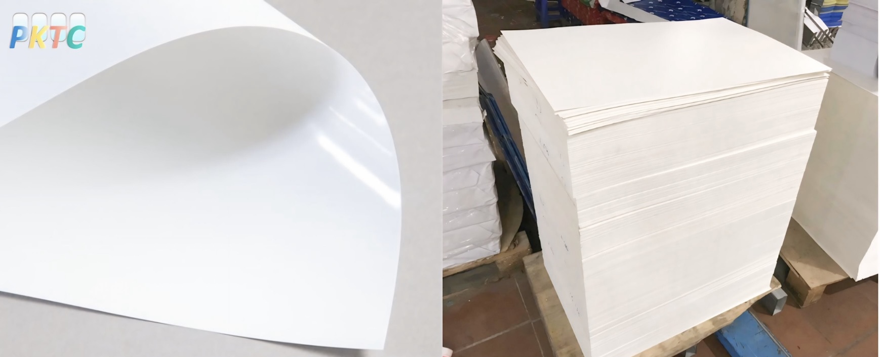  Giấy couche được ứng dụng rộng rãi hiện nay